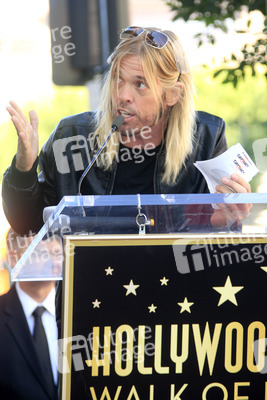 Jane's Addiction erhalten einen Stern auf dem Hollywood Walk of Fame, Los Angeles