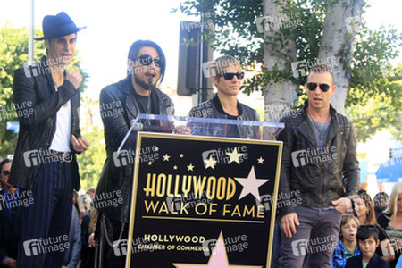 Jane's Addiction erhalten einen Stern auf dem Hollywood Walk of Fame, Los Angeles