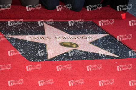 Jane's Addiction erhalten einen Stern auf dem Hollywood Walk of Fame, Los Angeles