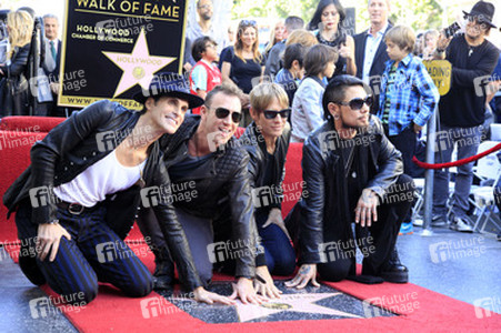 Jane's Addiction erhalten einen Stern auf dem Hollywood Walk of Fame, Los Angeles