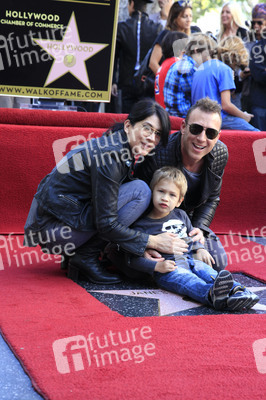 Jane's Addiction erhalten einen Stern auf dem Hollywood Walk of Fame, Los Angeles