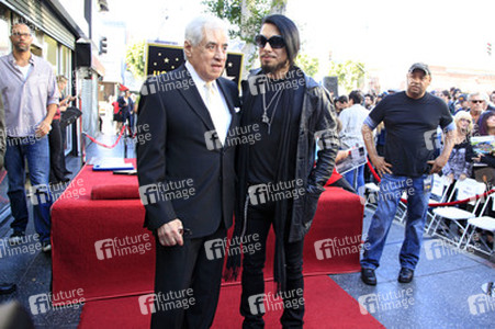 Jane's Addiction erhalten einen Stern auf dem Hollywood Walk of Fame, Los Angeles
