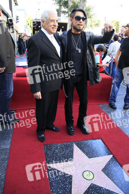 Jane's Addiction erhalten einen Stern auf dem Hollywood Walk of Fame, Los Angeles