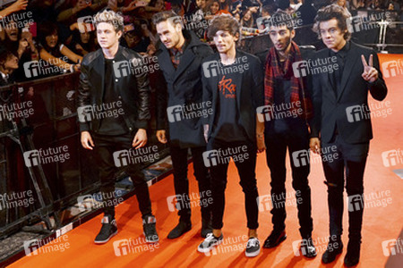 Niall Horan, Liam Payne, Louis Tomlinson, Zayn Malik, Harry Styles (One Direction)