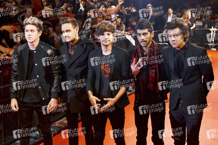 Niall Horan, Liam Payne, Louis Tomlinson, Zayn Malik, Harry Styles (One Direction)