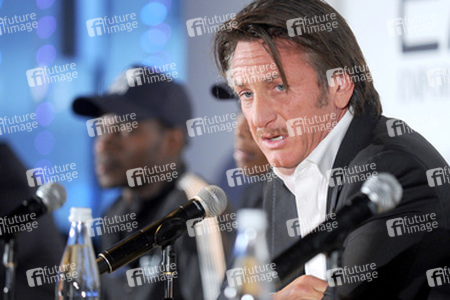 'The Long Run for Haiti' Pressekonferenz, New York