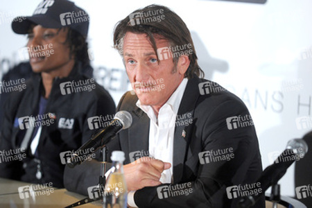 'The Long Run for Haiti' Pressekonferenz, New York