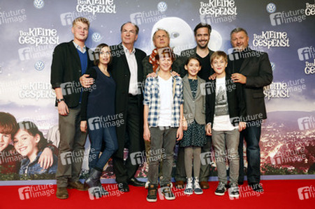 'Das kleine Gespenst' Premiere, München
