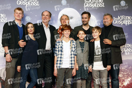 'Das kleine Gespenst' Premiere, München