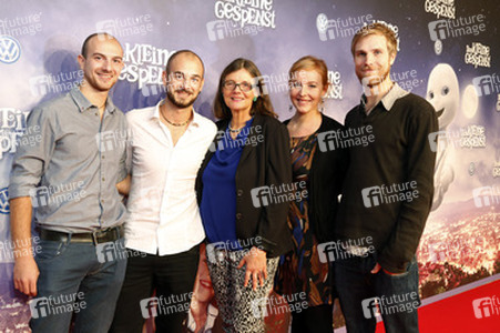 'Das kleine Gespenst' Premiere, München