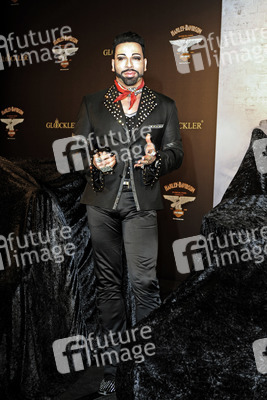 Harald Glööckler Harley-Davidson Präsentation, Berlin