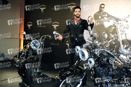 Harald Glööckler Harley-Davidson Präsentation, Berlin