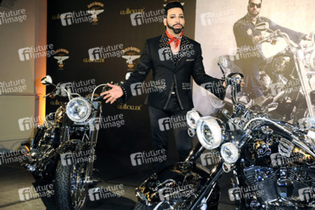 Harald Glööckler Harley-Davidson Präsentation, Berlin