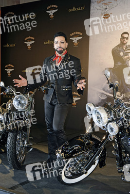 Harald Glööckler Harley-Davidson Präsentation, Berlin