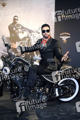 Harald Glööckler Harley-Davidson Präsentation, Berlin