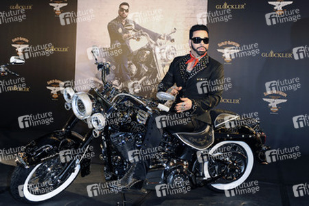 Harald Glööckler Harley-Davidson Präsentation, Berlin