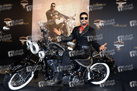 Harald Glööckler Harley-Davidson Präsentation, Berlin