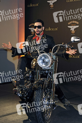 Harald Glööckler Harley-Davidson Präsentation, Berlin