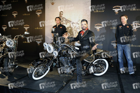 Harald Glööckler Harley-Davidson Präsentation, Berlin