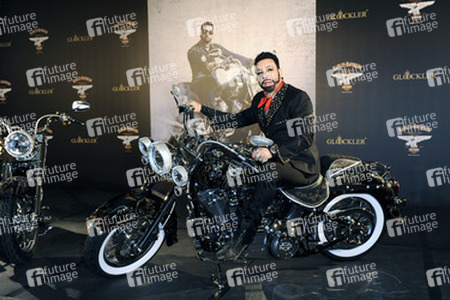 Harald Glööckler Harley-Davidson Präsentation, Berlin