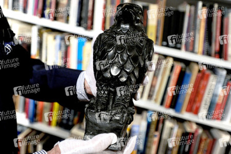Maltese Falcon Auktion Presse Preview, New York