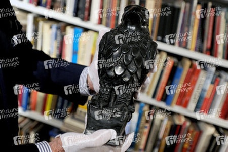 Maltese Falcon Auktion Presse Preview, New York