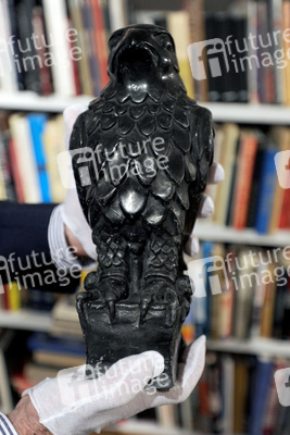 Maltese Falcon Auktion Presse Preview, New York