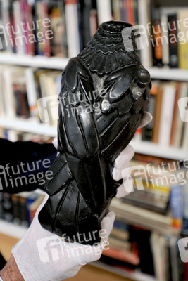 Maltese Falcon Auktion Presse Preview, New York