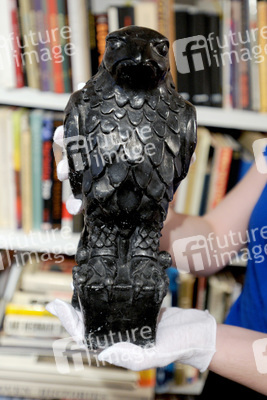 Maltese Falcon Auktion Presse Preview, New York
