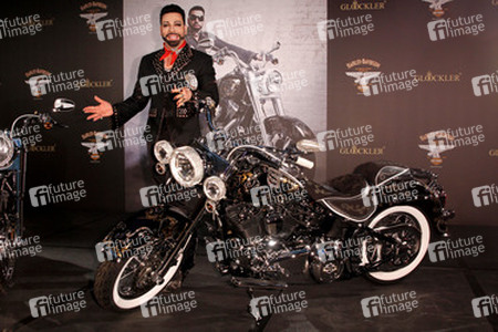 Harald Glööckler Harley-Davidson Präsentation, Berlin