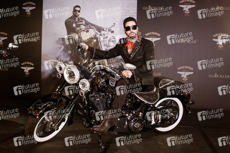 Harald Glööckler Harley-Davidson Präsentation, Berlin