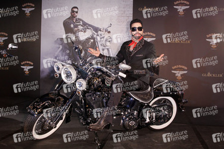 Harald Glööckler Harley-Davidson Präsentation, Berlin