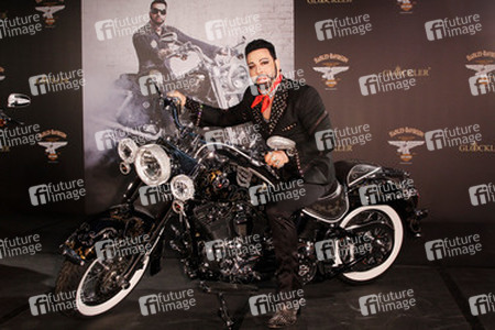 Harald Glööckler Harley-Davidson Präsentation, Berlin