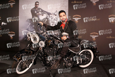 Harald Glööckler Harley-Davidson Präsentation, Berlin