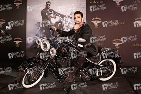 Harald Glööckler Harley-Davidson Präsentation, Berlin