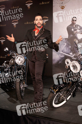 Harald Glööckler Harley-Davidson Präsentation, Berlin