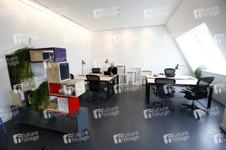 Exklusiver Vorab-Rundgang für Fotografen im neuen 'Microsoft Berlin'