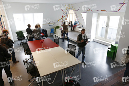Exklusiver Vorab-Rundgang für Fotografen im neuen 'Microsoft Berlin'