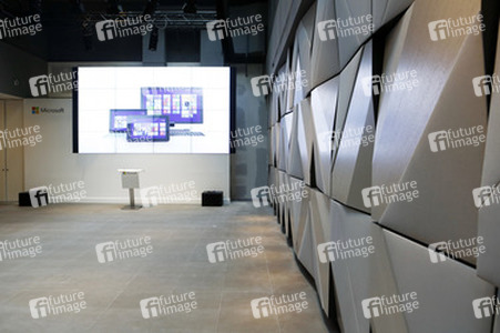 Exklusiver Vorab-Rundgang für Fotografen im neuen 'Microsoft Berlin'