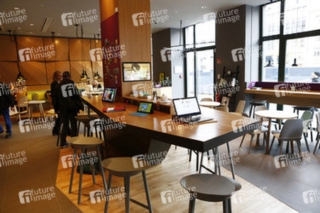 Exklusiver Vorab-Rundgang für Fotografen im neuen 'Microsoft Berlin'