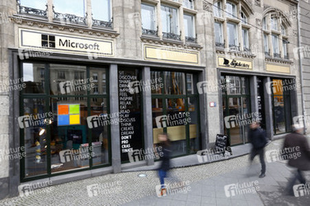 Exklusiver Vorab-Rundgang für Fotografen im neuen 'Microsoft Berlin'