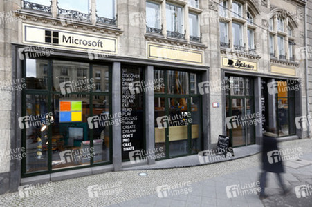 Exklusiver Vorab-Rundgang für Fotografen im neuen 'Microsoft Berlin'