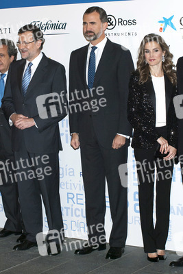 Mariano Rajoy, Felipe von Spanien, Letizia von Spanien