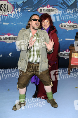 'Im Weissen Rössl - Wehe, du singst!' Premiere, Berlin