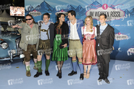 Armin Rohde, Fritz Karl, Edita Malovcic, Tobias Licht, Diana Amft, Christian Theede