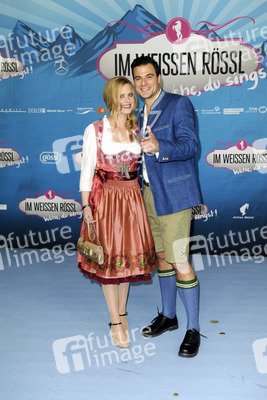 'Im Weissen Rössl - Wehe, du singst!' Premiere, Berlin