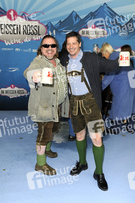 'Im Weissen Rössl - Wehe, du singst!' Premiere, Berlin