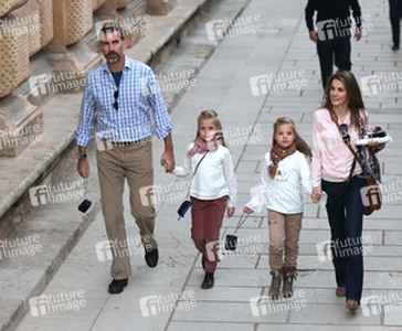 Felipe von Spanien, Leonor von Spanien, Sofia von Spanien, Letizia von Spanien