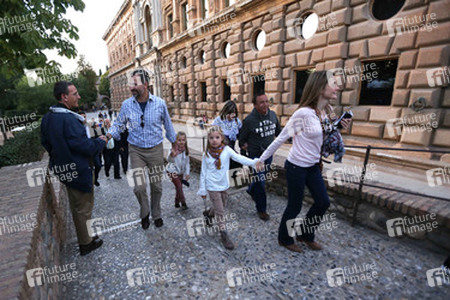 Felipe von Spanien, Leonor von Spanien, Sofia von Spanien, Letizia von Spanien