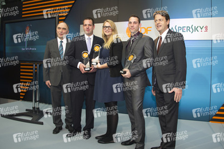 'XY-Preis - Gemeinsam gegen das Verbrechen' Photocall, Berlin